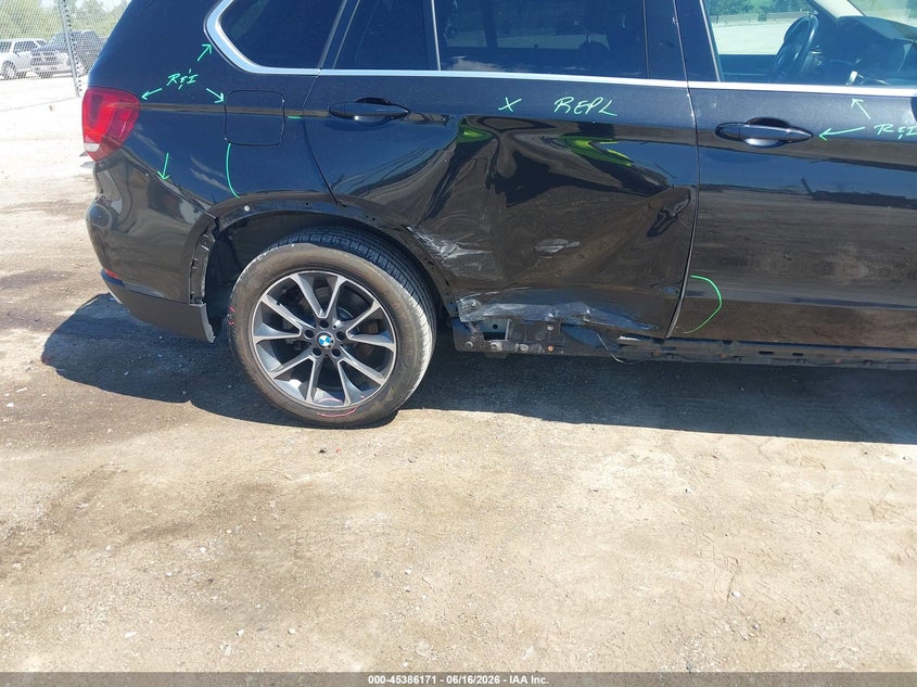 2018 BMW X5 VIN 5UXKR0C50J0X96898 IAAI salvage auction — RIGHT SIDE, Salvage Title, sold $7,100 on 2026-07-28 (photo 6)