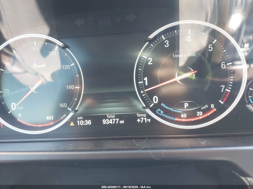2018 BMW X5 VIN 5UXKR0C50J0X96898 IAAI salvage auction — RIGHT SIDE, Salvage Title, sold $7,100 on 2026-07-28 (photo 7)