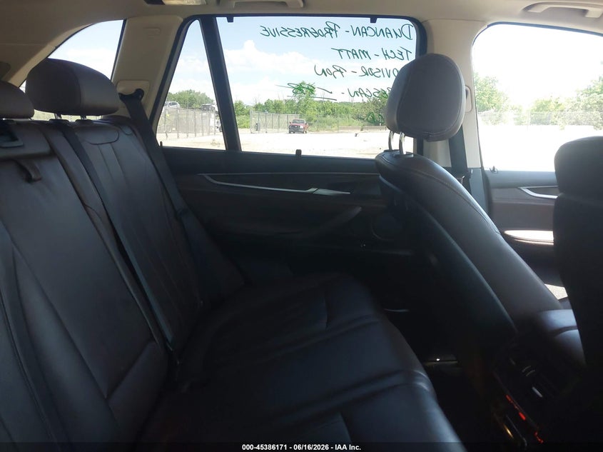 2018 BMW X5 VIN 5UXKR0C50J0X96898 IAAI salvage auction — RIGHT SIDE, Salvage Title, sold $7,100 on 2026-07-28 (photo 8)