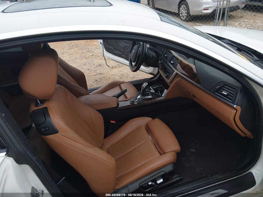 2017 BMW 4er VIN WBA4R7C51HK895910 IAAI salvage auction — SIDE, Salvage (North Carolina), sold $4,350 on 2026-08-10 (photo 5)