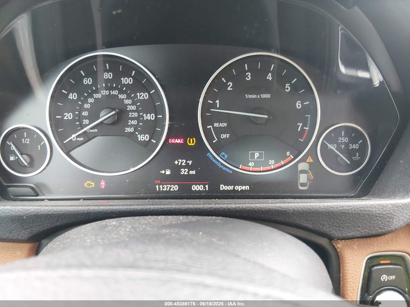 2017 BMW 4er VIN WBA4R7C51HK895910 IAAI salvage auction — SIDE, Salvage (North Carolina), sold $4,350 on 2026-08-10 (photo 7)