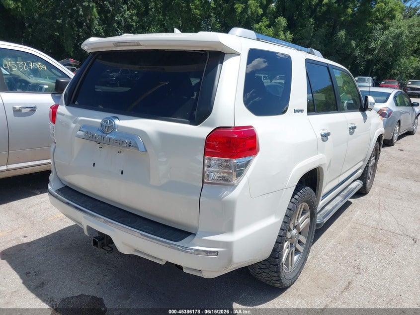 2011 Toyota 4runner VIN JTEBU5JR1B5045876 IAAI salvage auction — SIDE, Salvage (Missouri), sold $5,900 on 2026-07-29 (photo 4)
