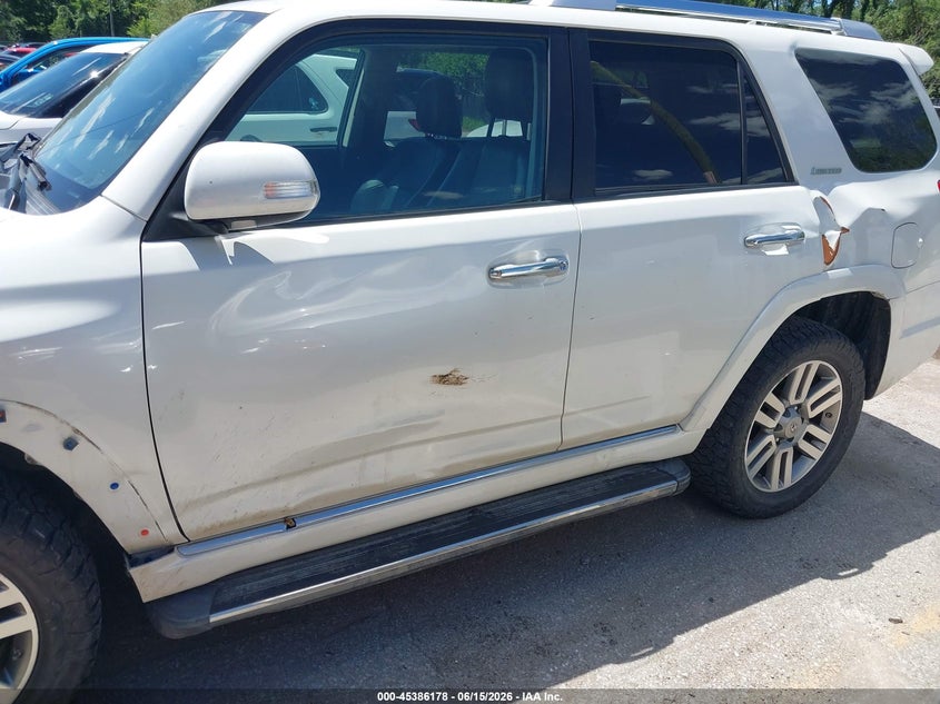 2011 Toyota 4runner VIN JTEBU5JR1B5045876 IAAI salvage auction — SIDE, Salvage (Missouri), sold $5,900 on 2026-07-29 (photo 6)