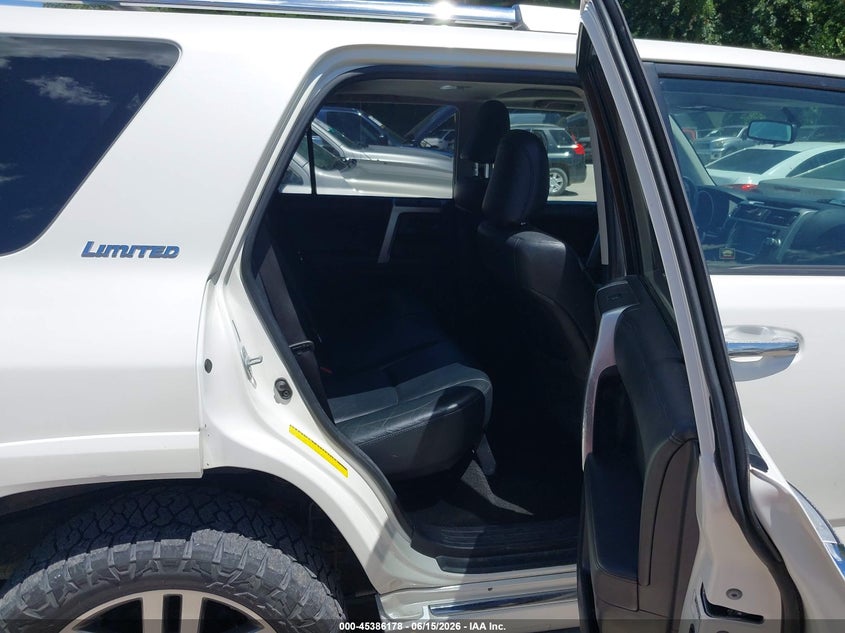 2011 Toyota 4runner VIN JTEBU5JR1B5045876 IAAI salvage auction — SIDE, Salvage (Missouri), sold $5,900 on 2026-07-29 (photo 8)