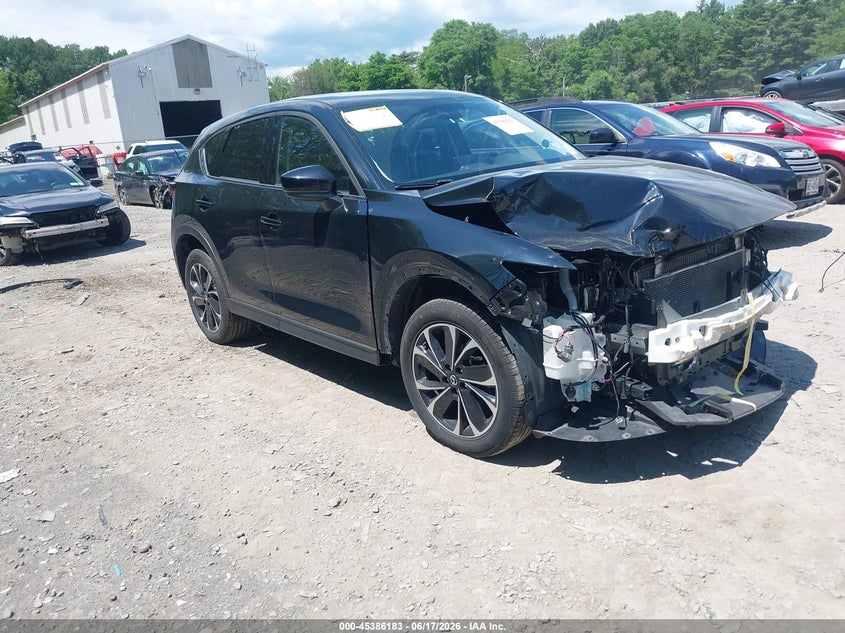 2023 Mazda Cx-5 VIN JM3KFBDM5P0193456 IAAI salvage auction — RIGHT FRONT, Mv-907A (New York), sold $7,700 on 2026-07-28 (photo 1)