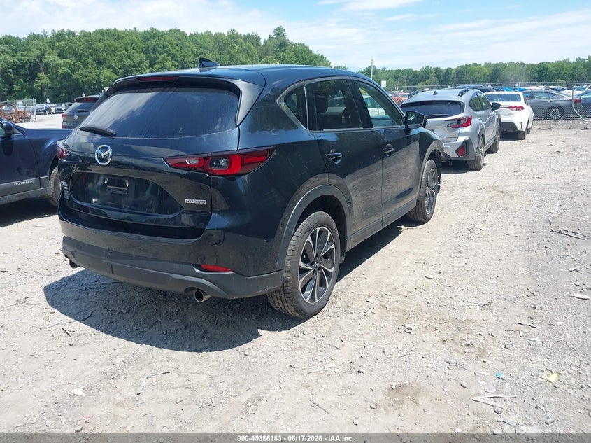 2023 Mazda Cx-5 VIN JM3KFBDM5P0193456 IAAI salvage auction — RIGHT FRONT, Mv-907A (New York), sold $7,700 on 2026-07-28 (photo 4)