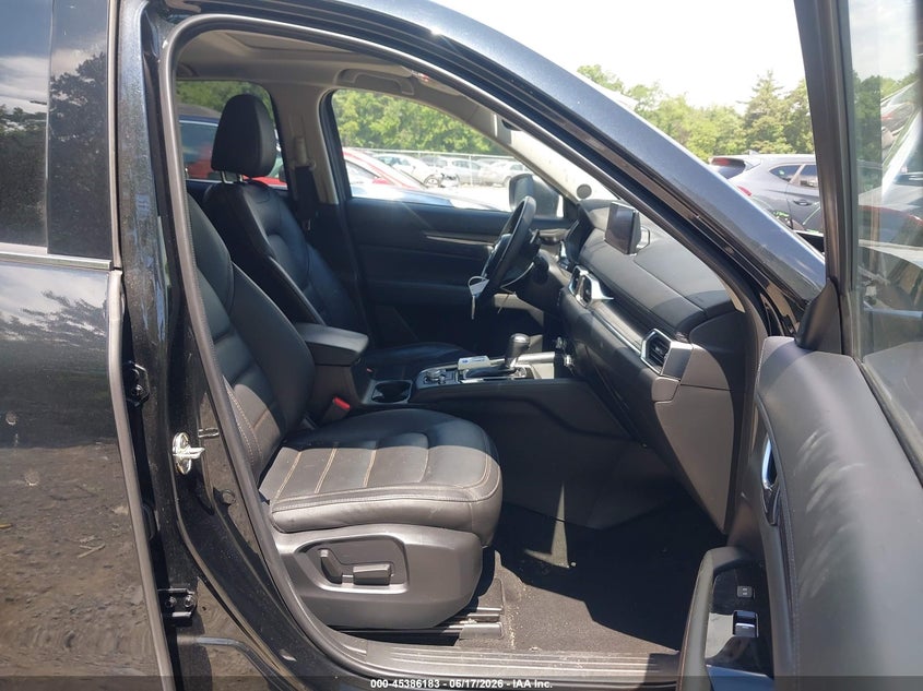 2023 Mazda Cx-5 VIN JM3KFBDM5P0193456 IAAI salvage auction — RIGHT FRONT, Mv-907A (New York), sold $7,700 on 2026-07-28 (photo 5)