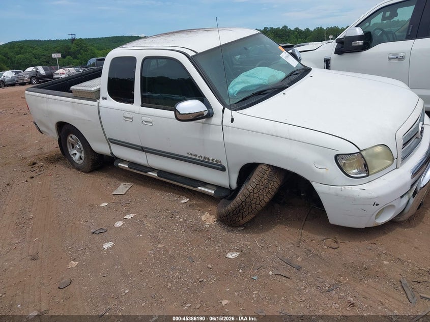 2003 Toyota Tundra VIN 5TBRN34123S410970 IAAI salvage auction — RIGHT FRONT, Salvage (Alabama), sold $1,850 on 2026-07-12 (photo 1)