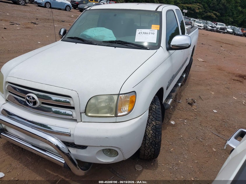 2003 Toyota Tundra VIN 5TBRN34123S410970 IAAI salvage auction — RIGHT FRONT, Salvage (Alabama), sold $1,850 on 2026-07-12 (photo 2)