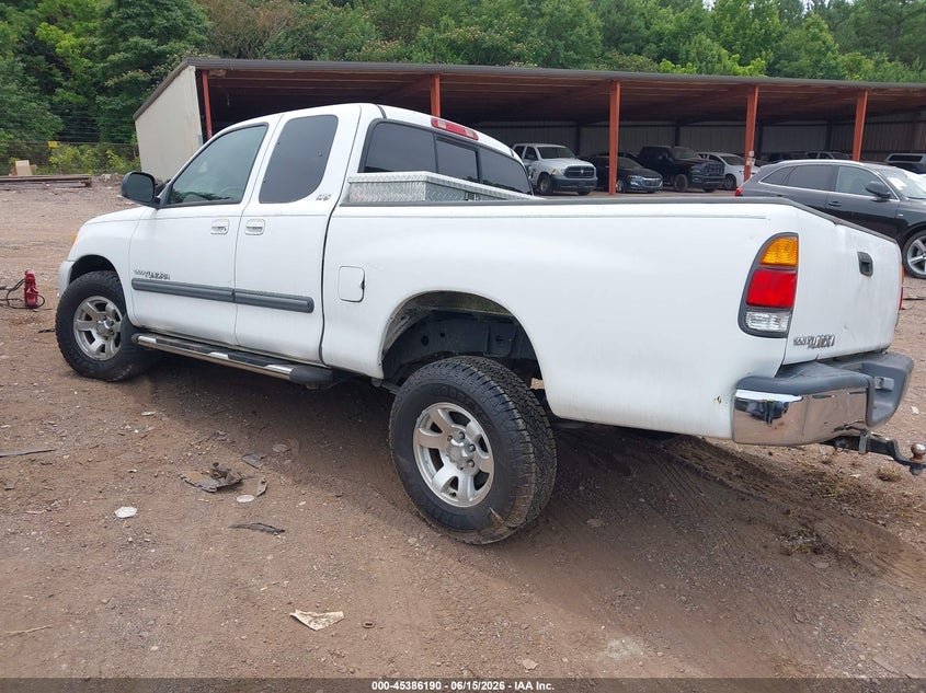 2003 Toyota Tundra VIN 5TBRN34123S410970 IAAI salvage auction — RIGHT FRONT, Salvage (Alabama), sold $1,850 on 2026-07-12 (photo 3)