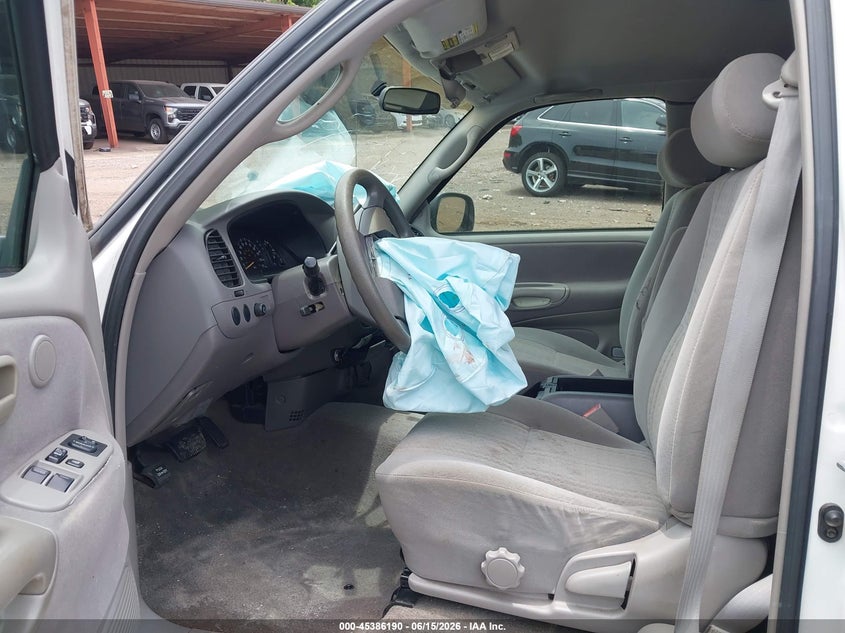 2003 Toyota Tundra VIN 5TBRN34123S410970 IAAI salvage auction — RIGHT FRONT, Salvage (Alabama), sold $1,850 on 2026-07-12 (photo 5)