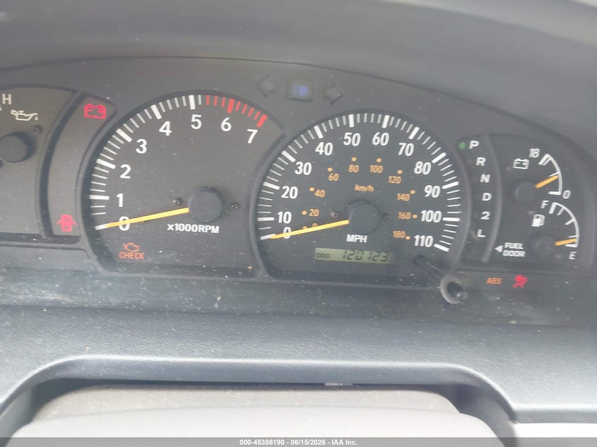 2003 Toyota Tundra VIN 5TBRN34123S410970 IAAI salvage auction — RIGHT FRONT, Salvage (Alabama), sold $1,850 on 2026-07-12 (photo 7)