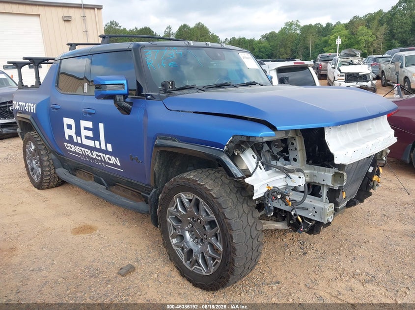 2024 Gmc VIN 1GT10DDB8RU106659 IAAI salvage auction — FRONT END, Salvage Title, sold $35,325 on 2026-09-10 (photo 1)