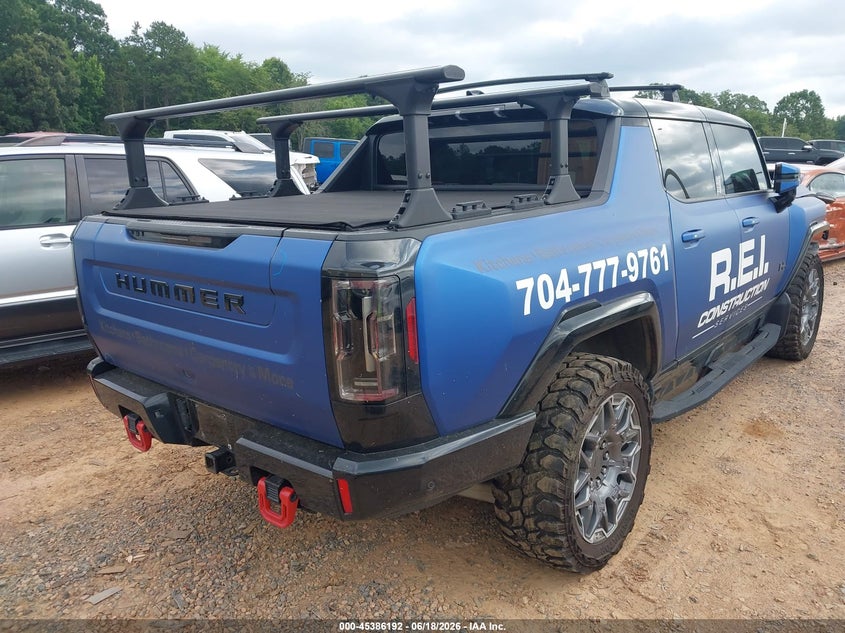 2024 Gmc VIN 1GT10DDB8RU106659 IAAI salvage auction — FRONT END, Salvage Title, sold $35,325 on 2026-09-10 (photo 4)