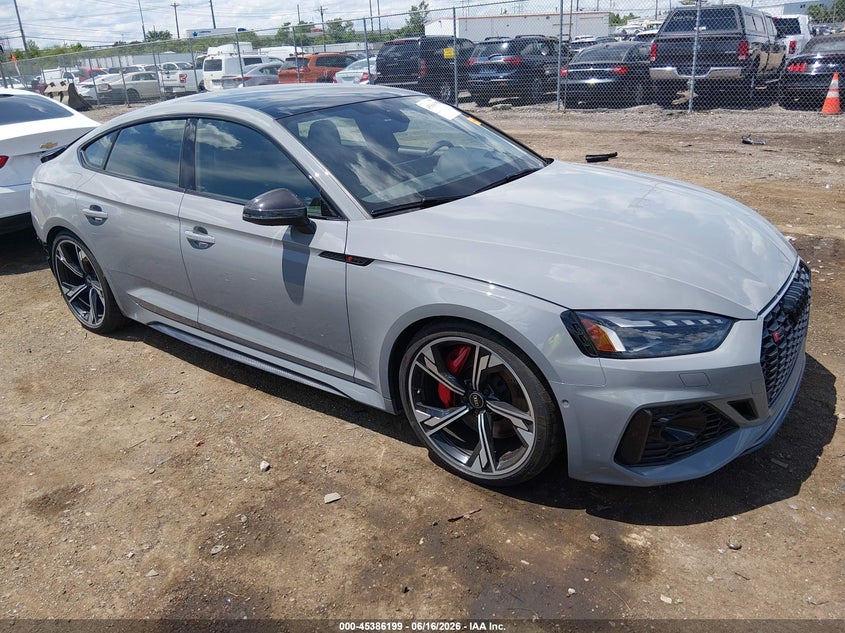 2022 Audi Rs5 VIN WUAAWCF53NA902931 IAAI salvage auction — REAR END, Salvage (Ohio), sold $28,850 on 2026-07-30 (photo 1)