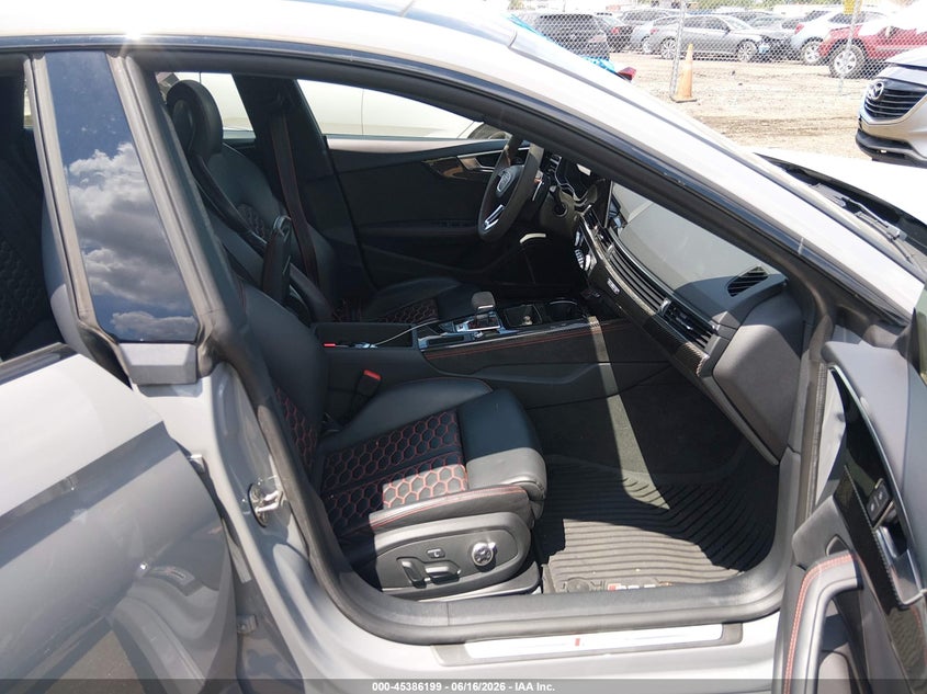 2022 Audi Rs5 VIN WUAAWCF53NA902931 IAAI salvage auction — REAR END, Salvage (Ohio), sold $28,850 on 2026-07-30 (photo 5)