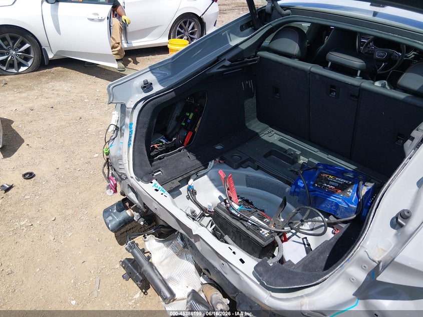 2022 Audi Rs5 VIN WUAAWCF53NA902931 IAAI salvage auction — REAR END, Salvage (Ohio), sold $28,850 on 2026-07-30 (photo 6)