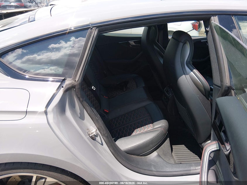 2022 Audi Rs5 VIN WUAAWCF53NA902931 IAAI salvage auction — REAR END, Salvage (Ohio), sold $28,850 on 2026-07-27 (photo 8)