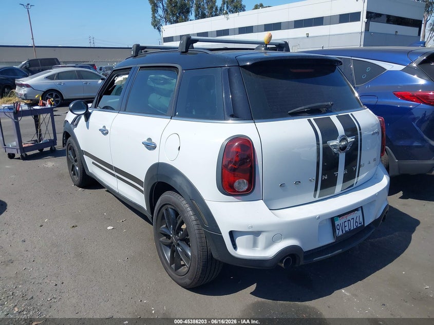 2016 Mini Countryman VIN WMWZC3C58GWT09162 IAAI salvage auction — FRONT END, Salvage Certificate (California), sold $1,175 on 2026-07-15 (photo 3)