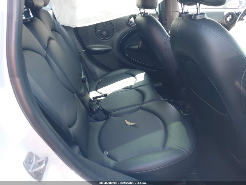 2016 Mini Countryman VIN WMWZC3C58GWT09162 IAAI salvage auction — FRONT END, Salvage Certificate (California), sold $1,175 on 2026-07-15 (photo 8)