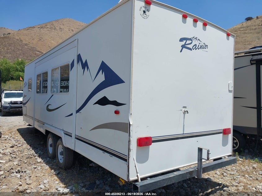 2008 Dutchman Other VIN 47CTDRN278D310956 IAAI salvage auction — BIOHAZARD/CHEMICAL, Non-Repairable (California), sold $325 on 2026-09-08 (photo 3)