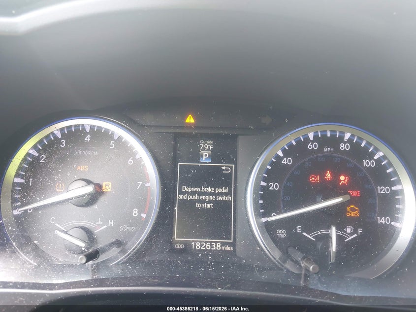 2016 Toyota Highlander VIN 5TDJKRFH7GS352158 IAAI salvage auction — FRONT END, Salvage (Tennessee), sold $150 on 2026-07-22 (photo 7)