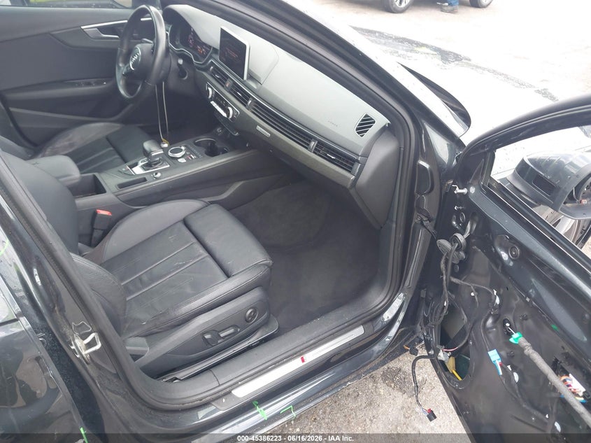 2017 Audi A4 VIN WAUENAF44HA140546 IAAI salvage auction — SIDE, Rebuildable (Florida), sold $4,850 on 2026-07-09 (photo 5)