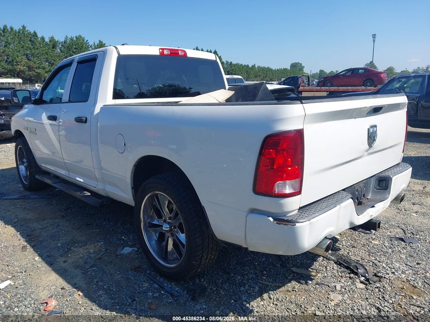 2017 Ram 1500 VIN 1C6RR7FT5HS644320 IAAI salvage auction — RIGHT FRONT, Salvage Title, sold $2,650 on 2026-09-03 (photo 3)