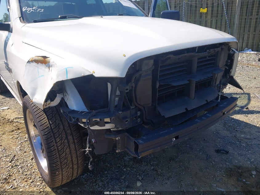 2017 Ram 1500 VIN 1C6RR7FT5HS644320 IAAI salvage auction — RIGHT FRONT, Salvage Title, sold $2,650 on 2026-09-03 (photo 6)