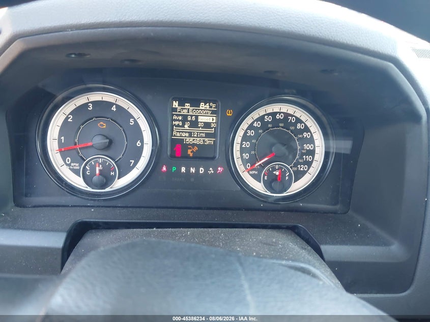 2017 Ram 1500 VIN 1C6RR7FT5HS644320 IAAI salvage auction — RIGHT FRONT, Salvage Title, sold $2,650 on 2026-09-03 (photo 7)