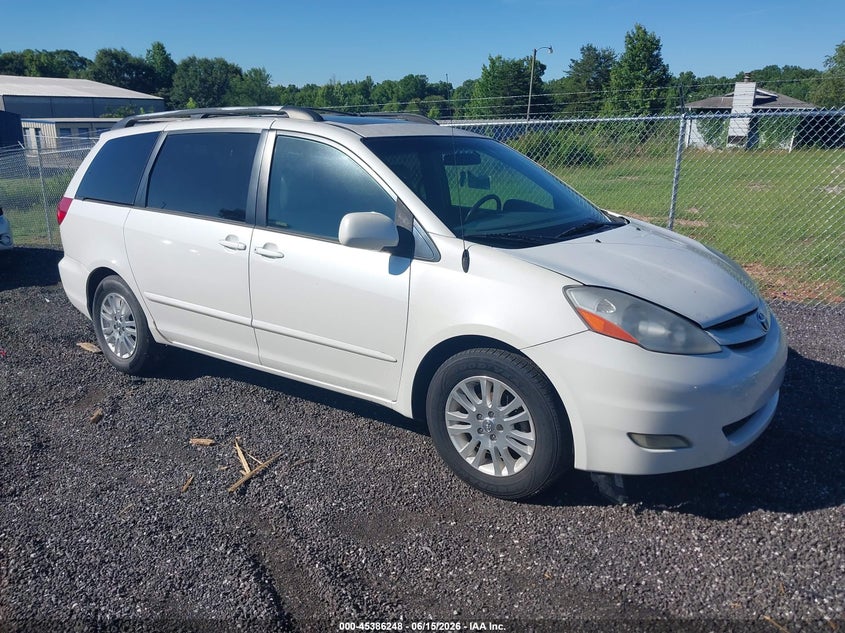 2010 Toyota Sienna VIN 5TDYK4CC2AS331011 IAAI salvage auction — NORMAL WEAR, Clear (South Carolina), sold $650 on 2026-07-28 (photo 1)