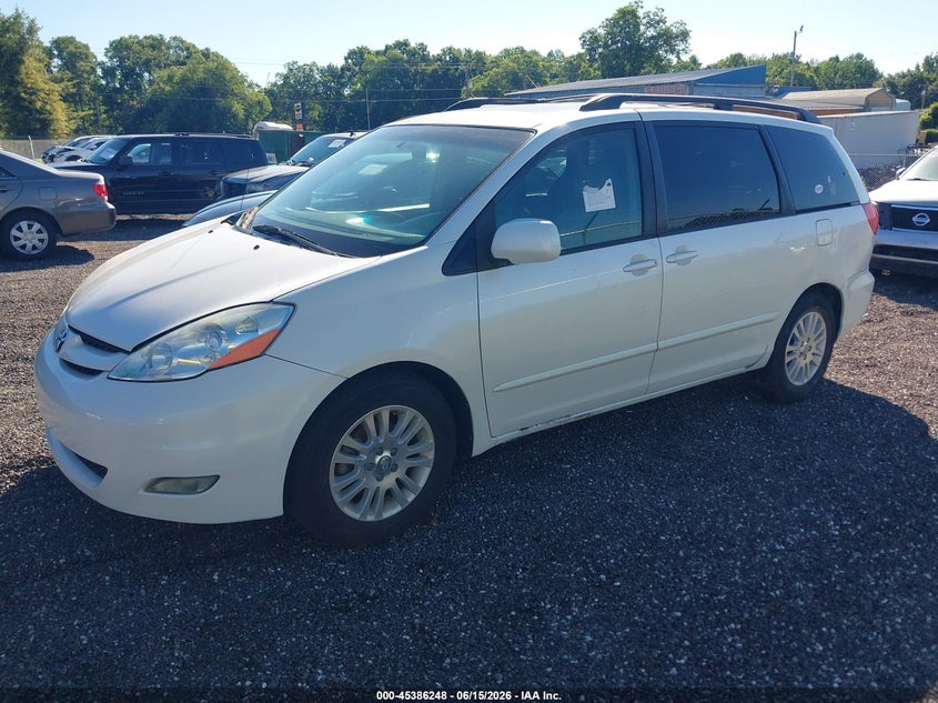 2010 Toyota Sienna VIN 5TDYK4CC2AS331011 IAAI salvage auction — NORMAL WEAR, Clear (South Carolina), sold $650 on 2026-07-28 (photo 2)
