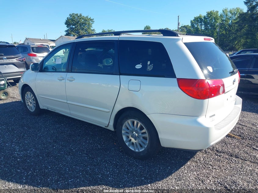 2010 Toyota Sienna VIN 5TDYK4CC2AS331011 IAAI salvage auction — NORMAL WEAR, Clear (South Carolina), sold $650 on 2026-07-28 (photo 3)