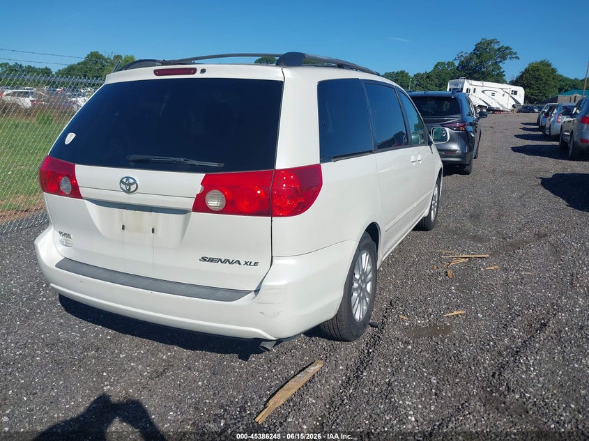2010 Toyota Sienna VIN 5TDYK4CC2AS331011 IAAI salvage auction — NORMAL WEAR, Clear (South Carolina), sold $650 on 2026-07-28 (photo 4)