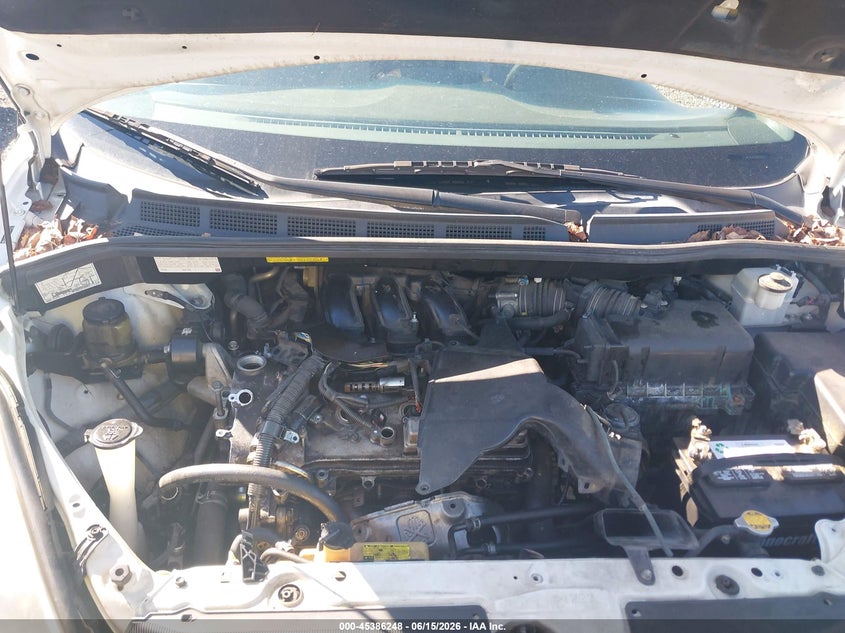 2010 Toyota Sienna VIN 5TDYK4CC2AS331011 IAAI salvage auction — NORMAL WEAR, Clear (South Carolina), sold $650 on 2026-07-28 (photo 6)