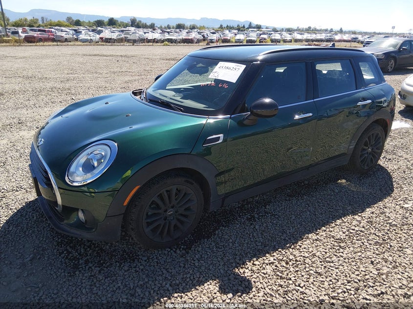 2016 Mini Clubman VIN WMWLN5C52G2E31358 IAAI salvage auction — SIDE, Salvage (Oregon), sold $2,750 on 2026-07-31 (photo 2)