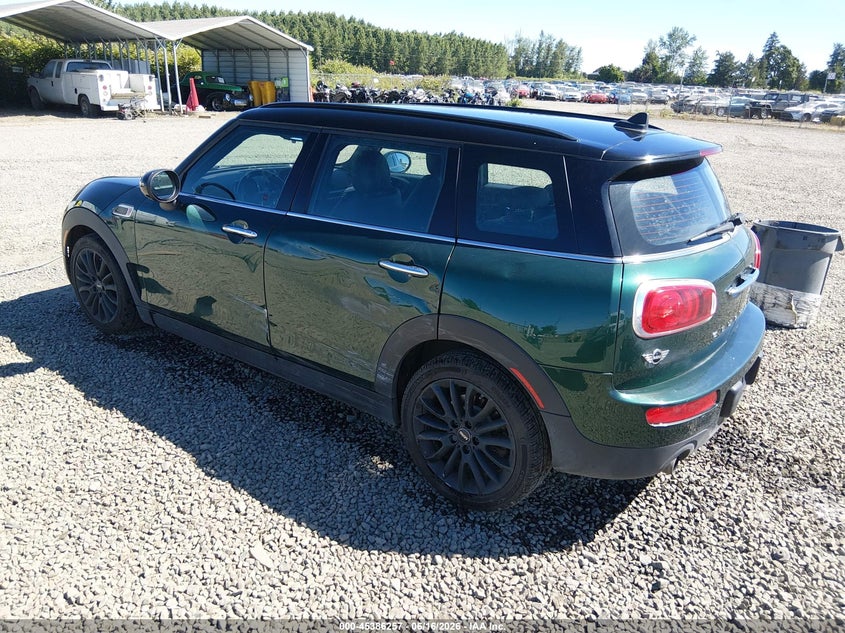 2016 Mini Clubman VIN WMWLN5C52G2E31358 IAAI salvage auction — SIDE, Salvage (Oregon), sold $2,750 on 2026-07-31 (photo 3)