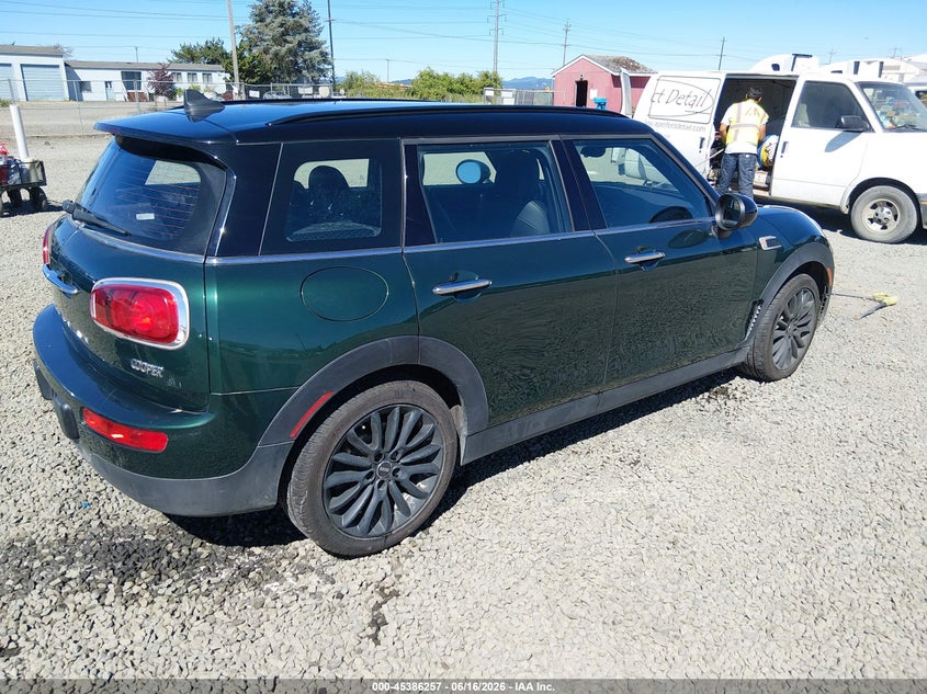2016 Mini Clubman VIN WMWLN5C52G2E31358 IAAI salvage auction — SIDE, Salvage (Oregon), sold $2,750 on 2026-07-31 (photo 4)