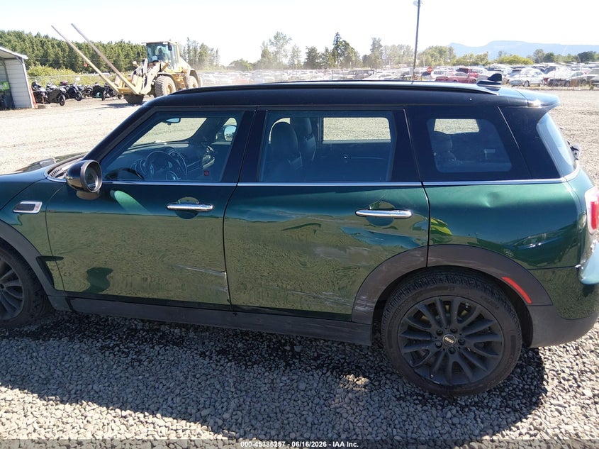 2016 Mini Clubman VIN WMWLN5C52G2E31358 IAAI salvage auction — SIDE, Salvage (Oregon), sold $2,750 on 2026-07-31 (photo 6)