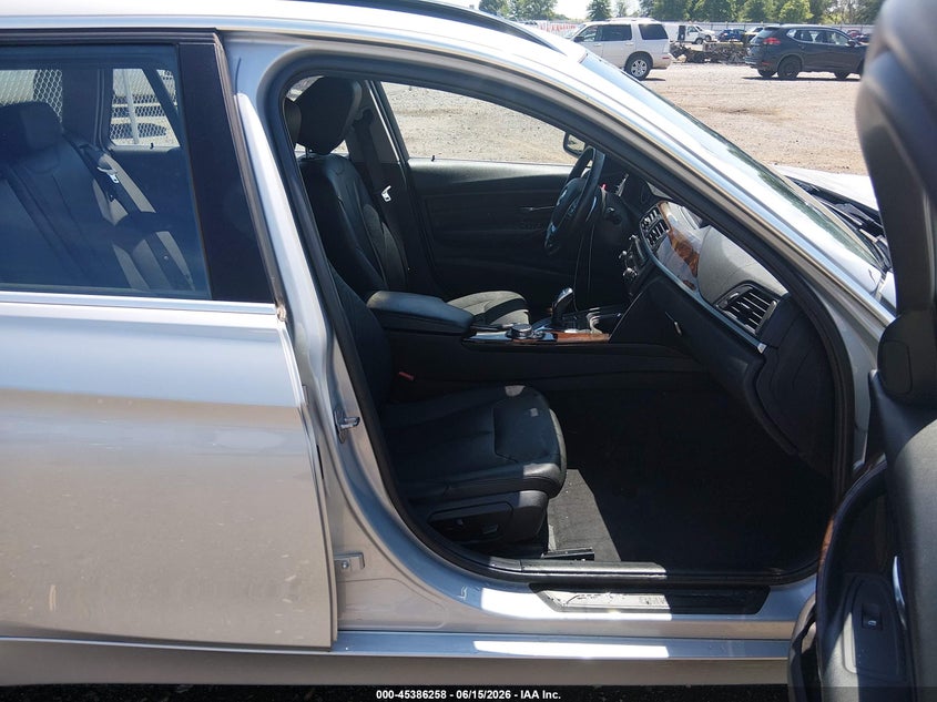 2015 BMW 3er VIN WBA3K5C58FK547412 IAAI salvage auction — FRONT END, Clear (Arkansas), sold $4,550 on 2026-07-29 (photo 5)