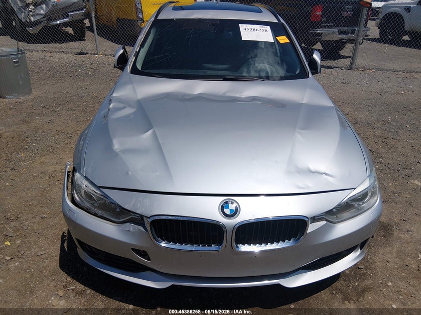 2015 BMW 3er VIN WBA3K5C58FK547412 IAAI salvage auction — FRONT END, Clear (Arkansas), sold $4,550 on 2026-07-29 (photo 6)