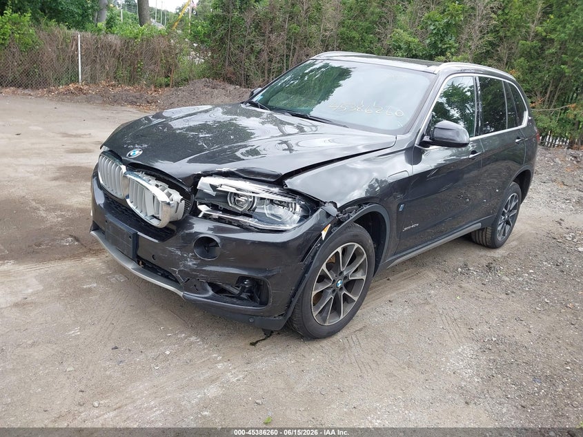2018 BMW X5 VIN 5UXKT0C50J0W01111 IAAI salvage auction — FRONT END, Salvage (Massachusetts), sold $7,200 on 2026-07-28 (photo 2)