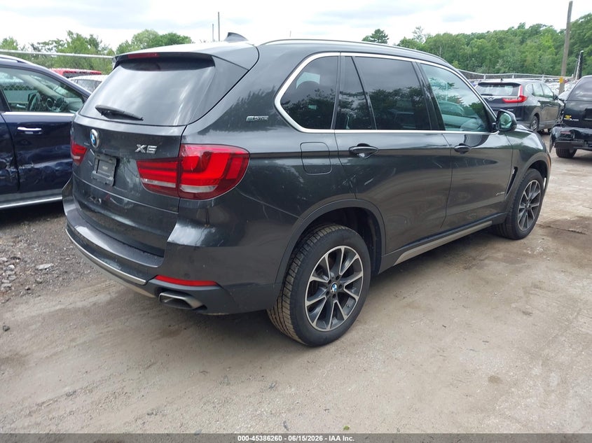 2018 BMW X5 VIN 5UXKT0C50J0W01111 IAAI salvage auction — FRONT END, Salvage (Massachusetts), sold $7,200 on 2026-07-28 (photo 4)