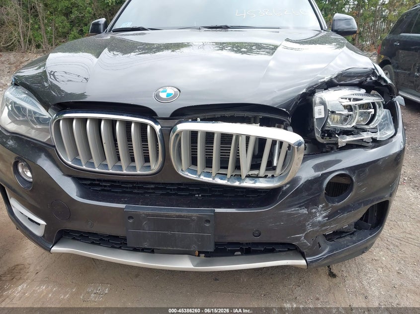 2018 BMW X5 VIN 5UXKT0C50J0W01111 IAAI salvage auction — FRONT END, Salvage (Massachusetts), sold $7,200 on 2026-07-28 (photo 6)