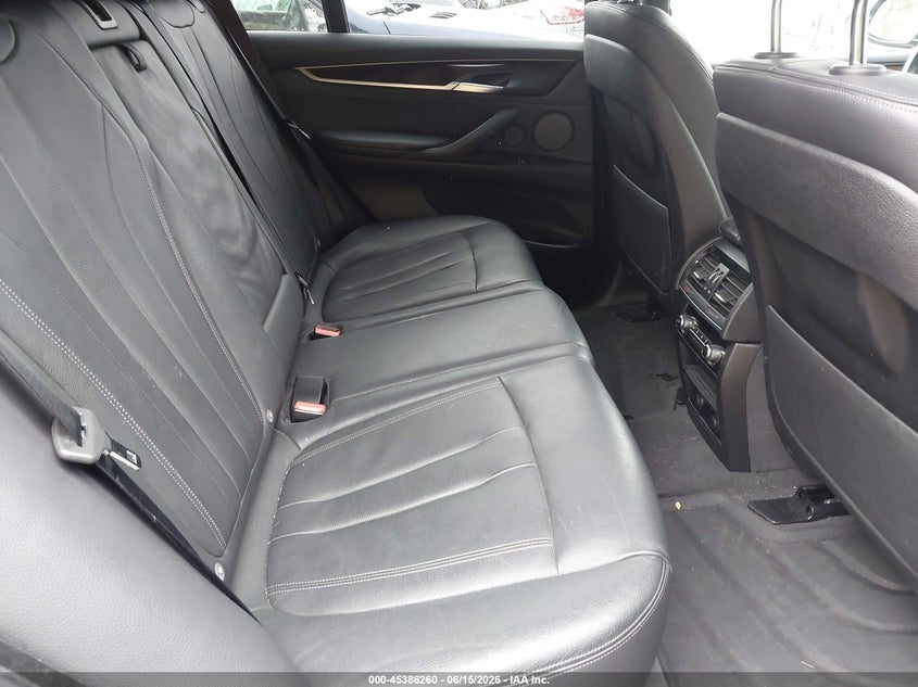 2018 BMW X5 VIN 5UXKT0C50J0W01111 IAAI salvage auction — FRONT END, Salvage (Massachusetts), sold $7,200 on 2026-07-28 (photo 8)