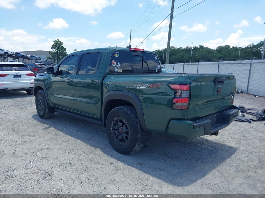 2024 Nissan Navara (frontier) VIN 1N6ED1EK1RN637163 IAAI salvage auction — FRONT END, Rebuildable (Florida), sold $9,850 on 2026-07-28 (photo 3)