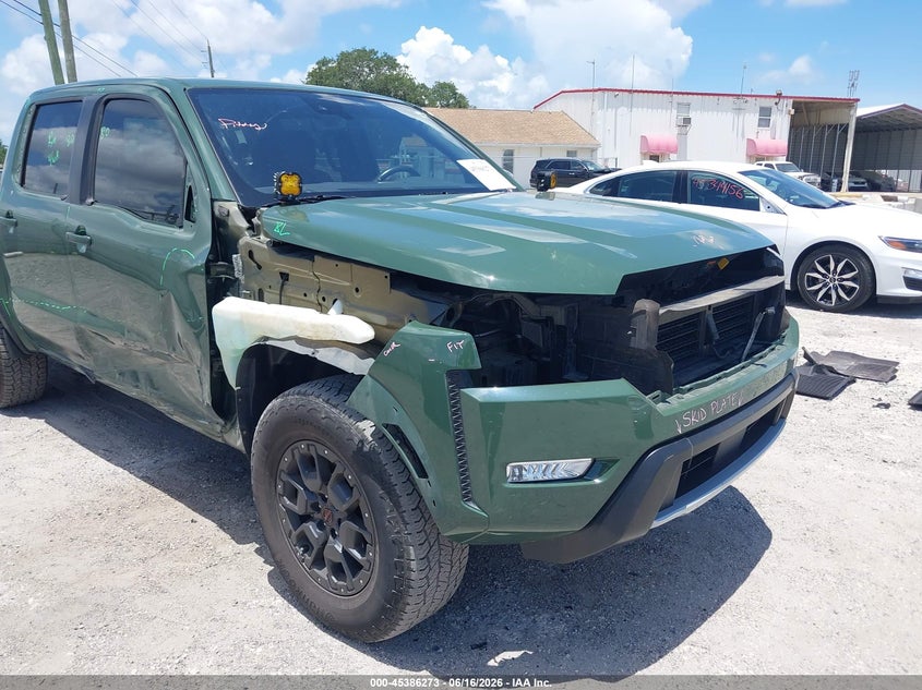 2024 Nissan Navara (frontier) VIN 1N6ED1EK1RN637163 IAAI salvage auction — FRONT END, Rebuildable (Florida), sold $9,850 on 2026-07-28 (photo 6)