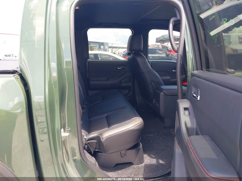 2024 Nissan Navara (frontier) VIN 1N6ED1EK1RN637163 IAAI salvage auction — FRONT END, Rebuildable (Florida), sold $9,850 on 2026-07-28 (photo 8)