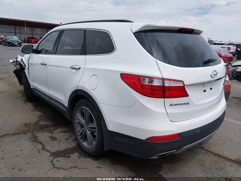 2015 Hyundai Santa fe VIN KM8SR4HF0FU119145 IAAI salvage auction — FRONT END, Salvage (Texas), sold $1,900 on 2026-07-22 (photo 3)