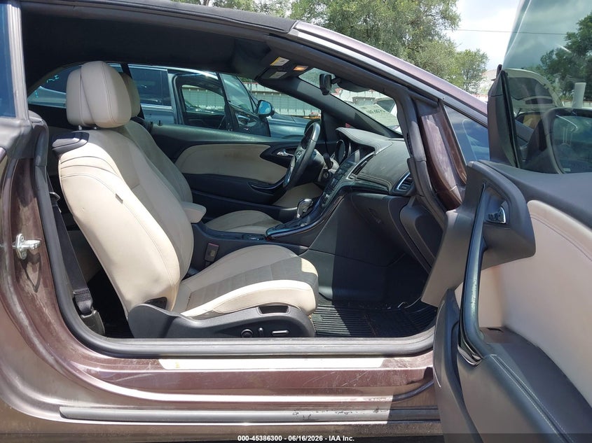 2016 Buick Cascada VIN W04WT3N53GG073446 IAAI salvage auction — FRONT END, Salvage (Texas), sold $425 on 2026-07-21 (photo 5)